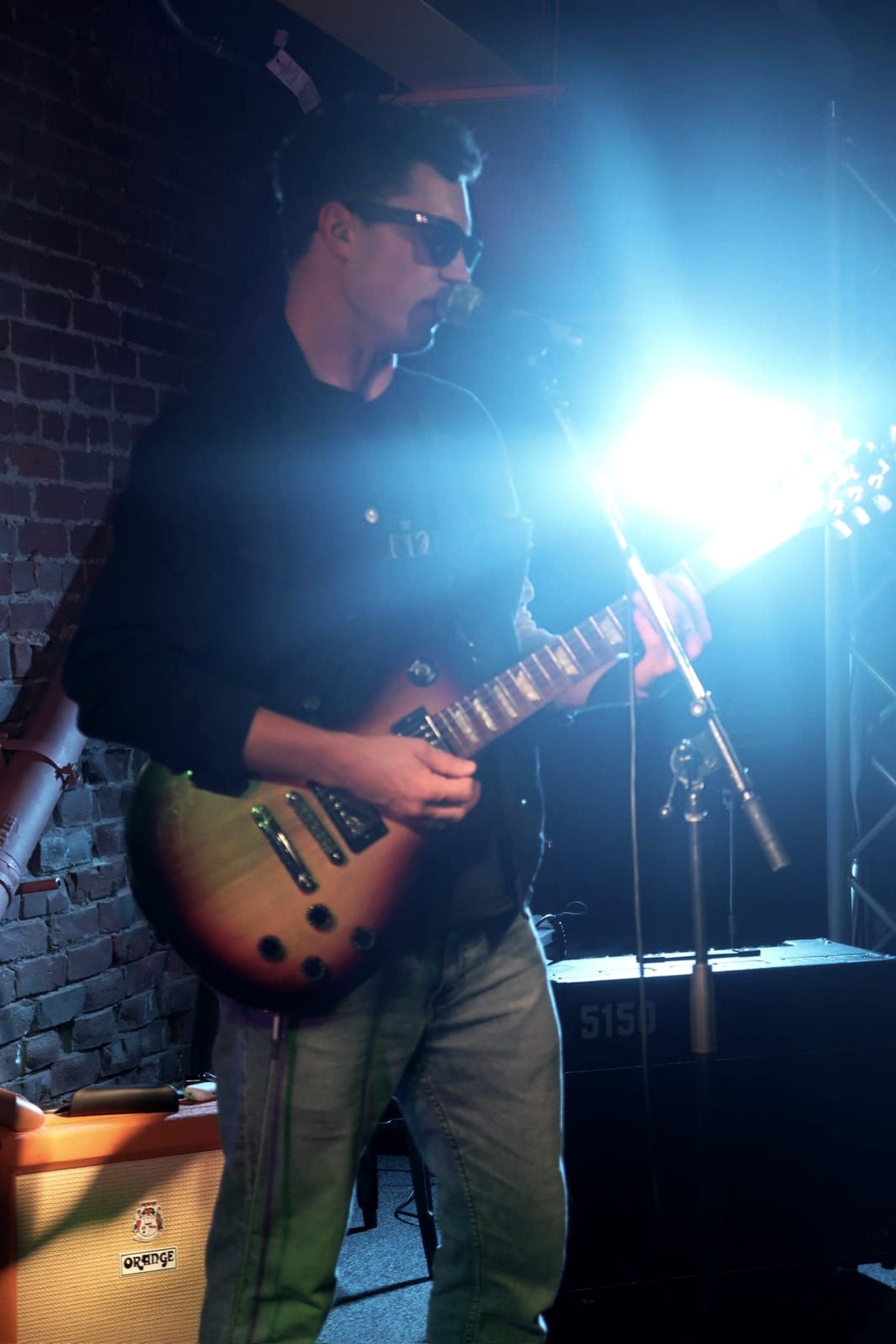 The Vagrancy performing live — placeholder hero shot, swap for a dedicated hero photo when available